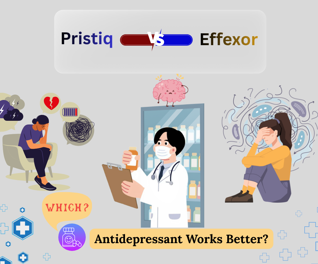 Pristiq vs Effexor: Which Antidepressant Works Better?